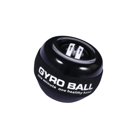 ลูกบอลบริหารข้อมือ HOMEFITTOOLS GYRO BALL รุ่น REAL BLACK (ไม่มีไฟ)_0